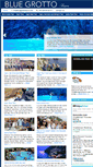 Mobile Screenshot of bluegrottotours.com